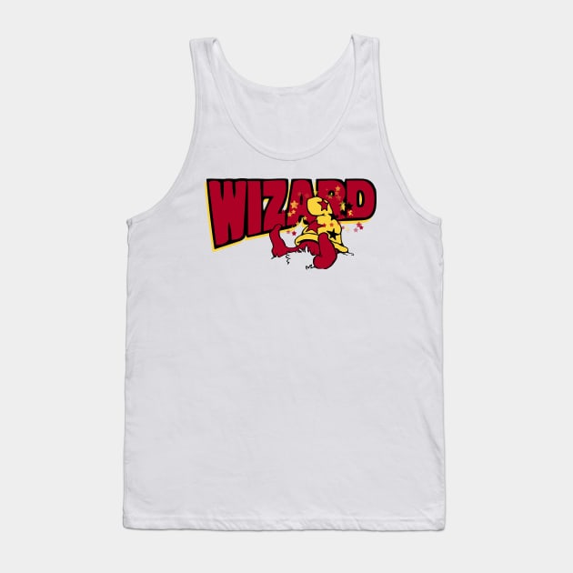 Wizard Tank Top by Doc Multiverse Designs